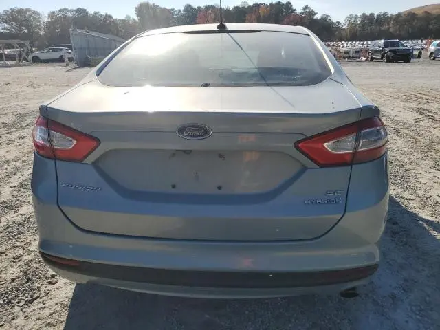 2013 FORD FUSION SE HYBRID  