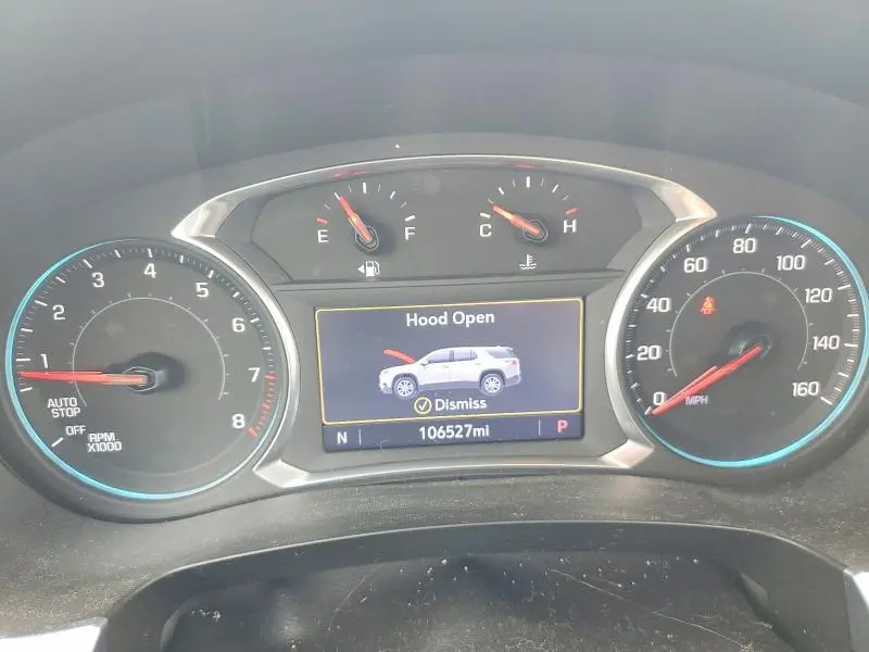 2021 CHEVROLET TRAVERSE LT  