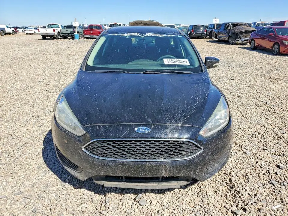2016 FORD FOCUS SE  