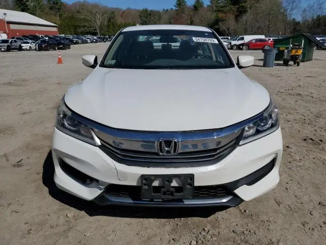2017 HONDA ACCORD LX