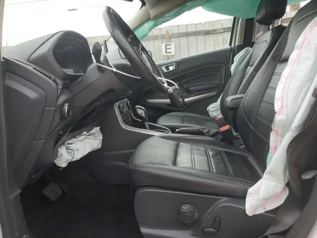 2019 FORD ECOSPORT TITANIUM  