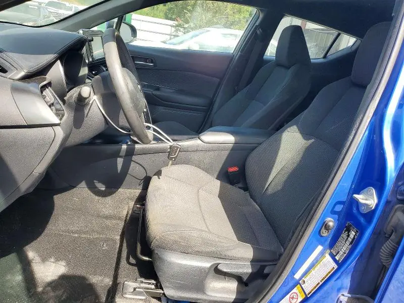 2018 TOYOTA C-HR XLE  