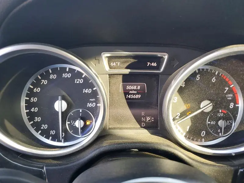 2015 MERCEDES-BENZ GL 550 4MATIC  