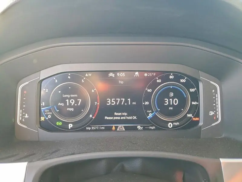 2022 VOLKSWAGEN ATLAS SE  