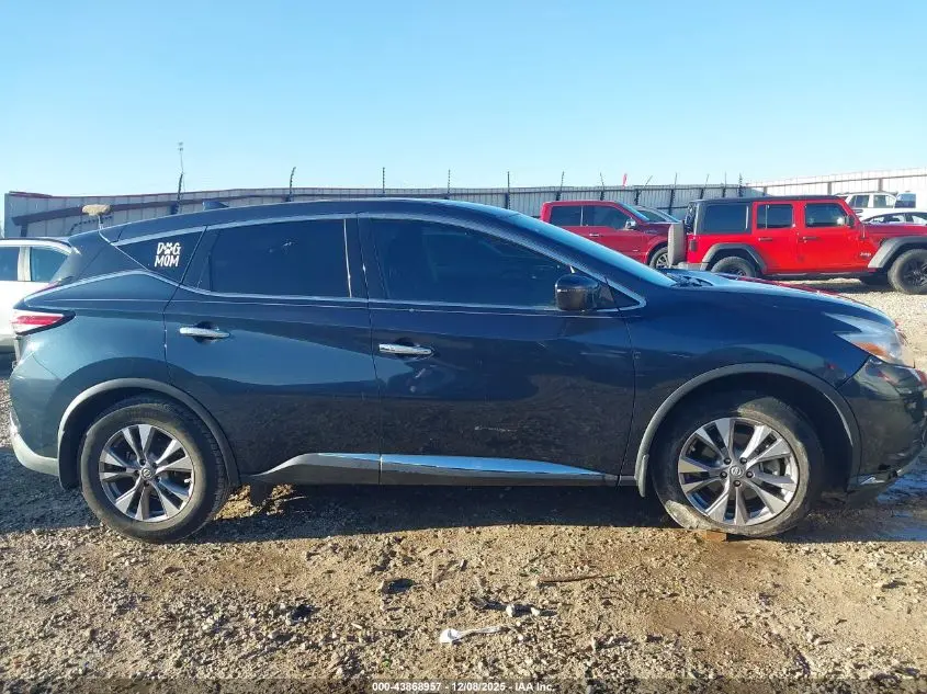 2017 NISSAN MURANO S