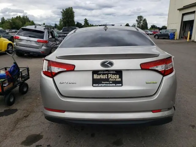 2011 KIA OPTIMA HYBRID  