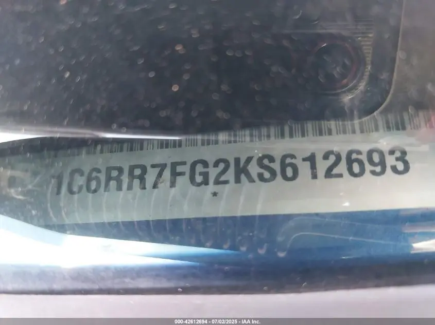 2019 RAM 1500 CLASSIC  