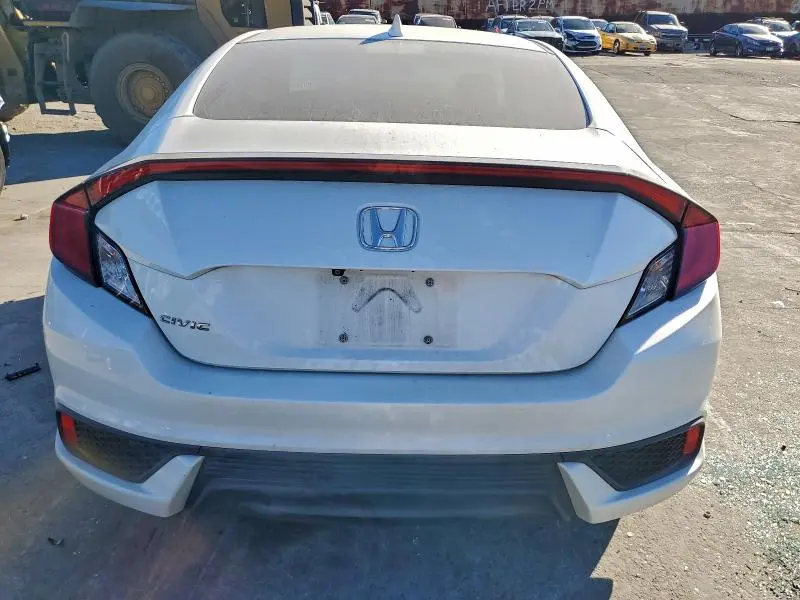 2016 HONDA CIVIC EX  