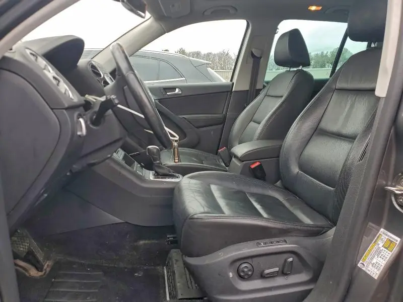 2016 VOLKSWAGEN TIGUAN S  