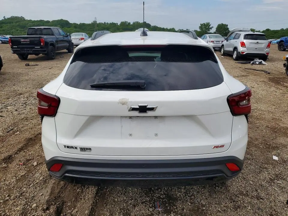 2025 CHEVROLET TRAX 2RS  