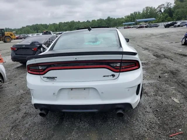 2021 DODGE CHARGER SRT HELLCAT  