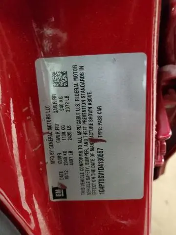 2013 BUICK VERANO PREMIUM  