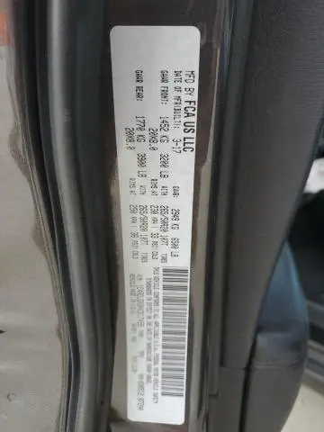 2017 DODGE DURANGO GT  