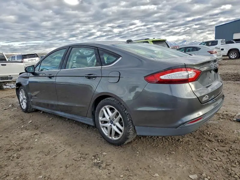 2016 FORD FUSION S  