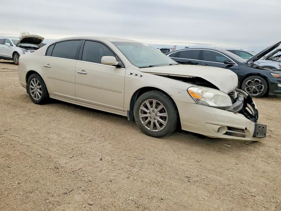 2011 BUICK LUCERNE CXL  