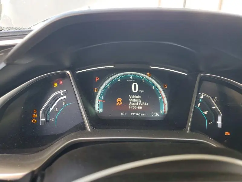 2018 HONDA CIVIC EX  