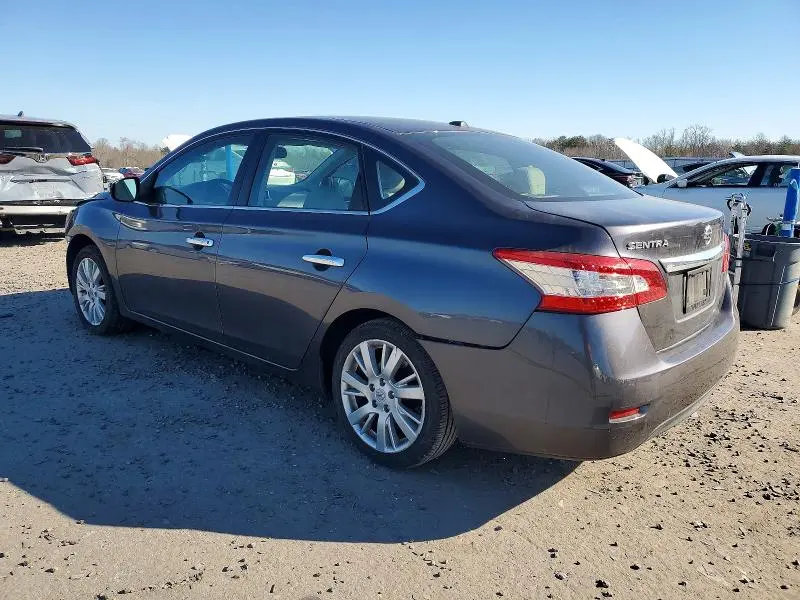 2015 NISSAN SENTRA SL  