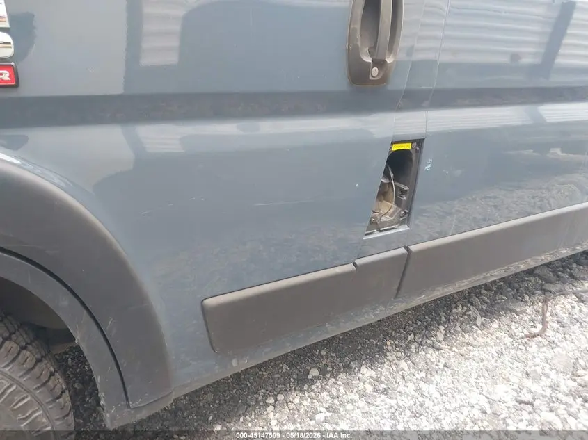 2020 RAM PROMASTER 3500 CARGO VAN HIGH ROOF 159 WB EXT