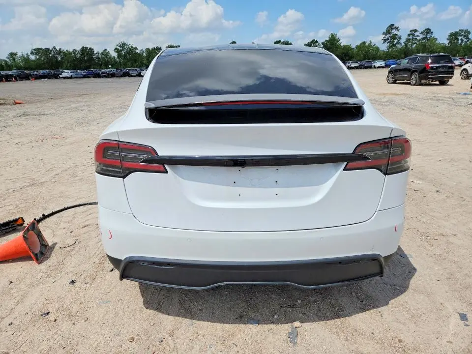 2022 TESLA MODEL X   