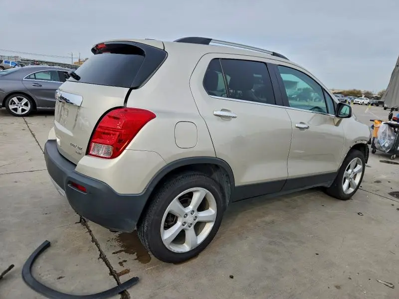 2016 CHEVROLET TRAX LTZ  
