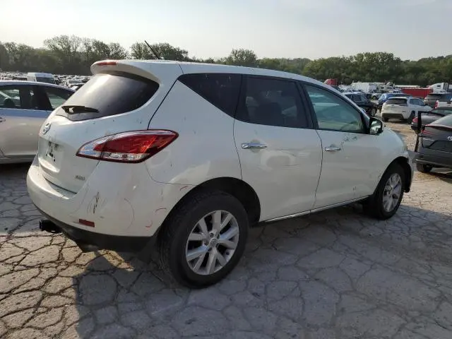 2011 NISSAN MURANO S  