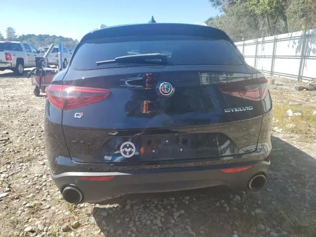 2019 ALFA ROMEO STELVIO TI  