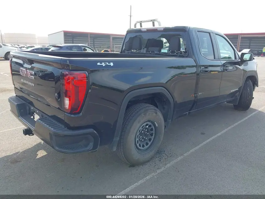 2023 GMC SIERRA 1500 4WD  STANDARD BOX PRO