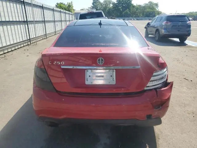2015 MERCEDES-BENZ C 250  