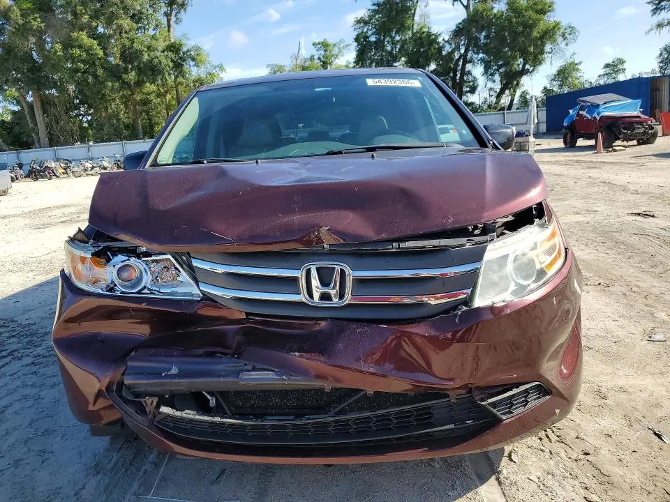 2013 HONDA ODDESEY   