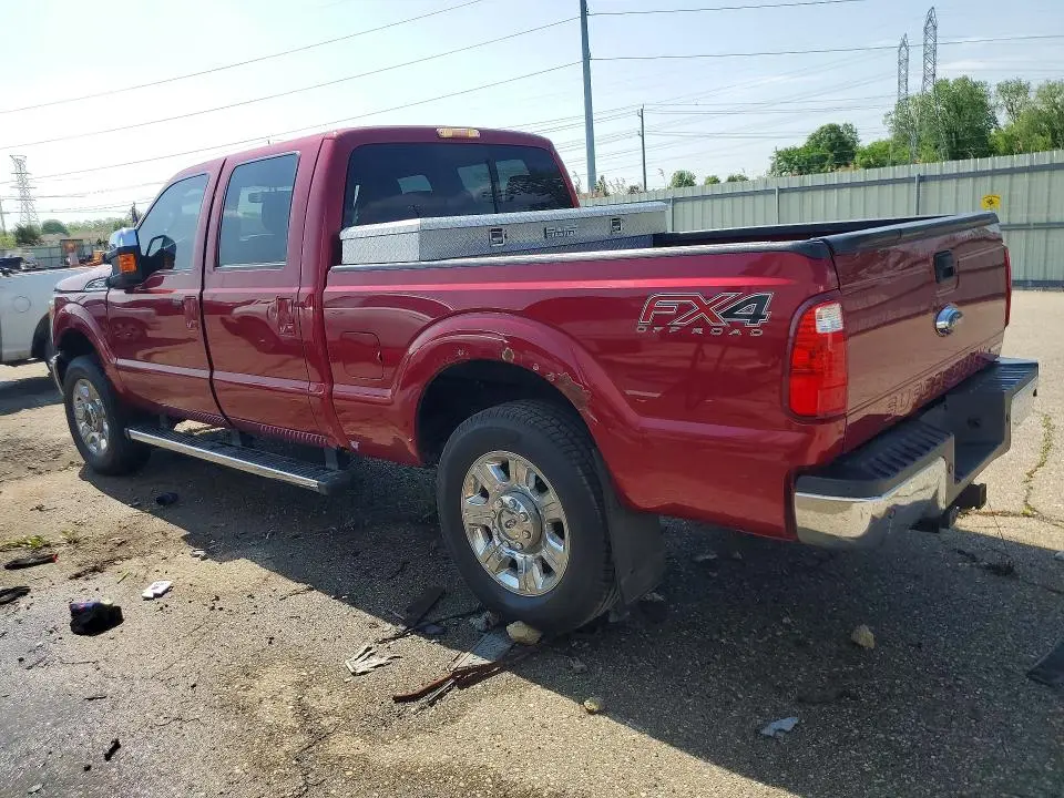 2014 FORD F250 SUPER DUTY  