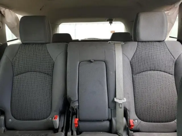 2017 CHEVROLET TRAVERSE LS  