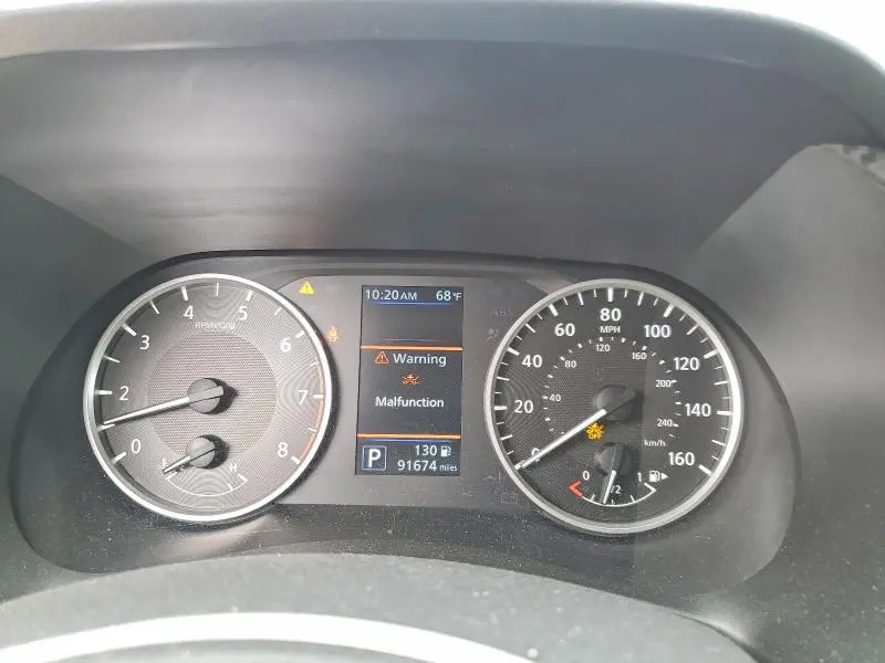 2020 NISSAN SENTRA S  