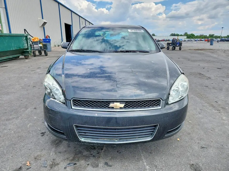 2013 CHEVROLET IMPALA POLICE  