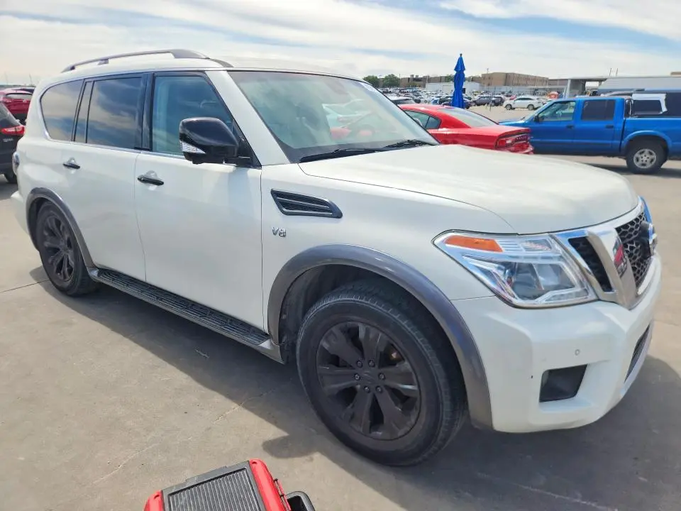 2017 NISSAN ARMADA PLATINUM  