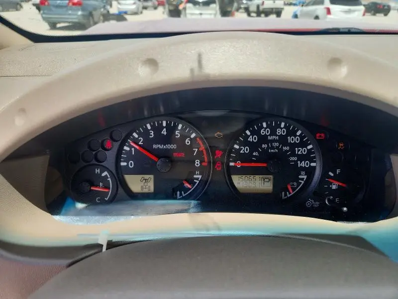 2016 NISSAN FRONTIER SV  