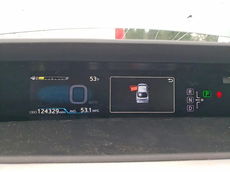 2017 TOYOTA PRIUS TWO ECO  