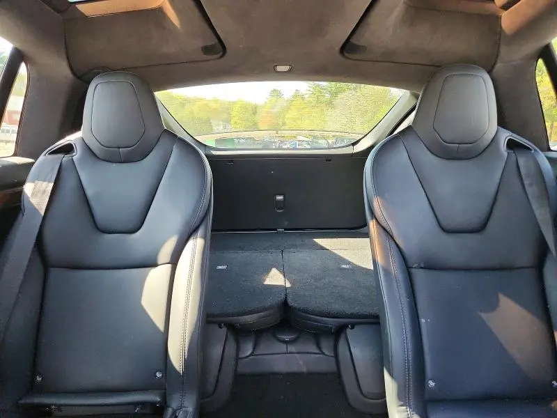 2019 TESLA MODEL X   