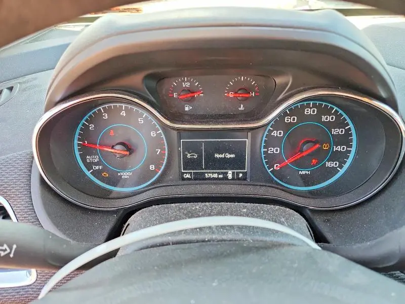 2016 CHEVROLET CRUZE LT  