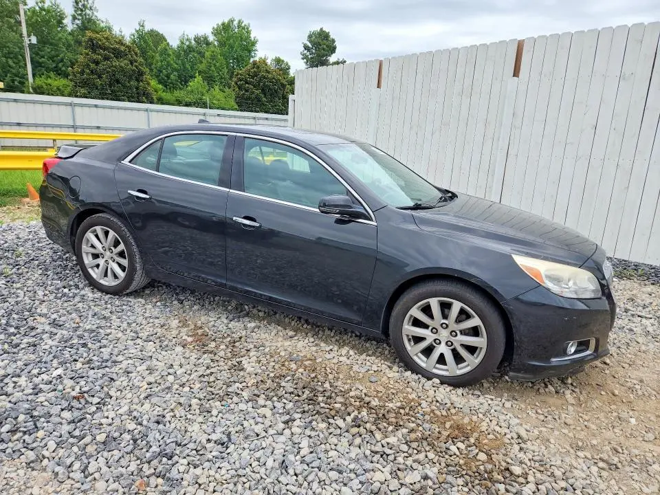 2013 CHEVROLET MALIBU LTZ  
