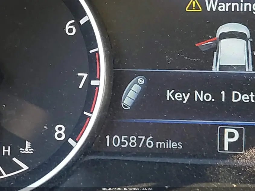 2017 NISSAN MAXIMA 3.5 SL