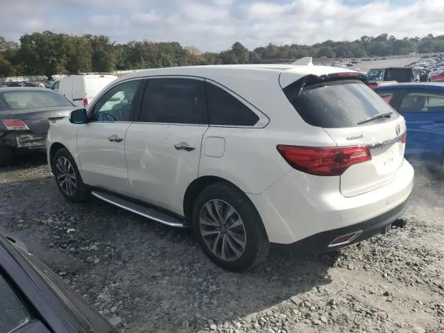 2016 ACURA MDX TECHNOLOGY  