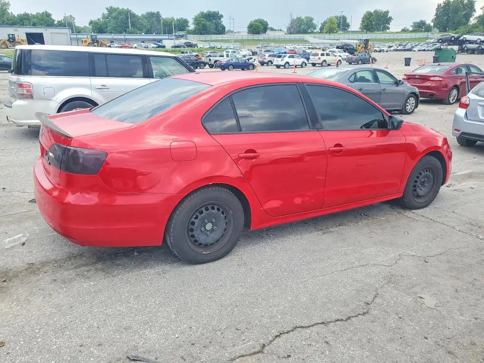 2014 VOLKSWAGEN JETTA BASE  