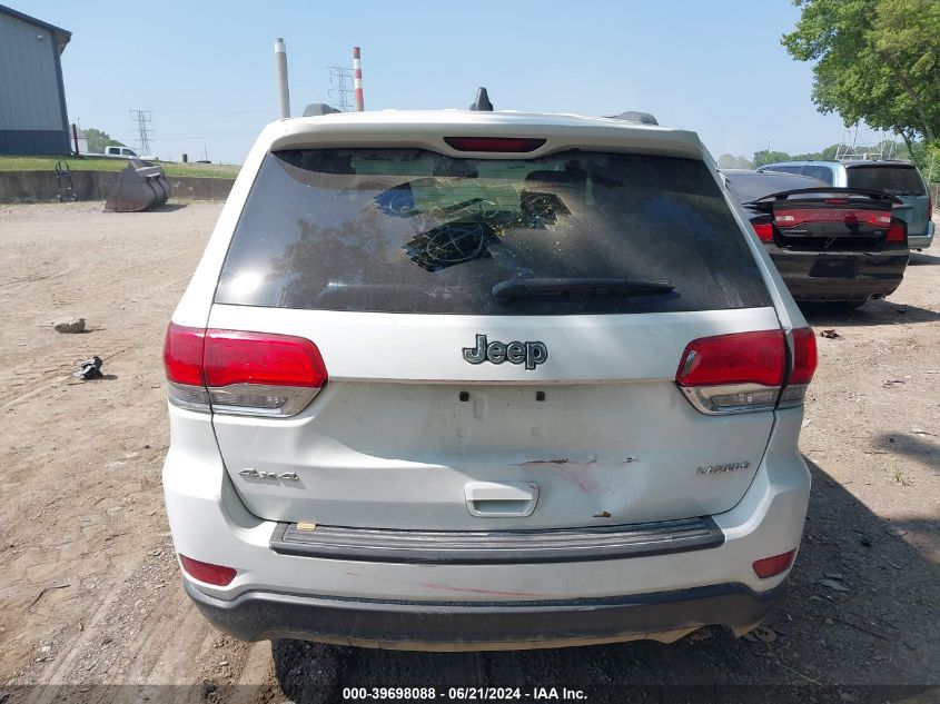 2015 JEEP GRAND CHEROKEE LAREDO