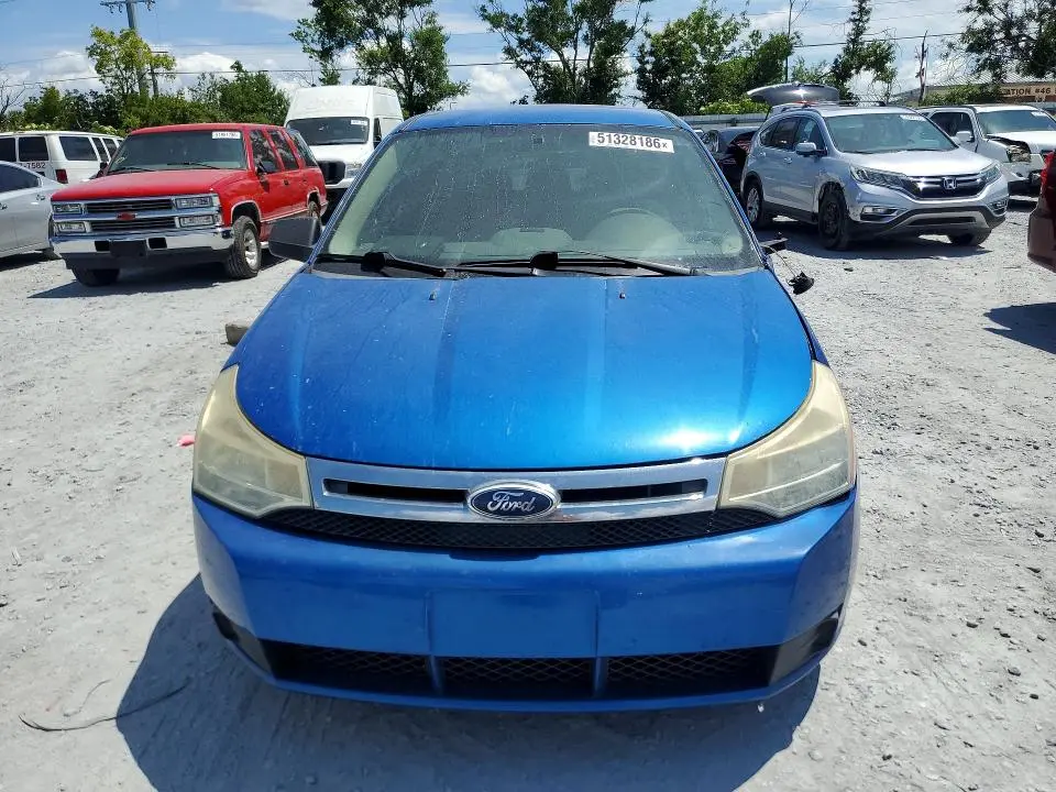 2011 FORD FOCUS S  