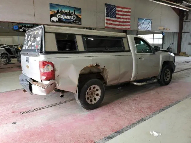 2010 CHEVROLET SILVERADO C1500  