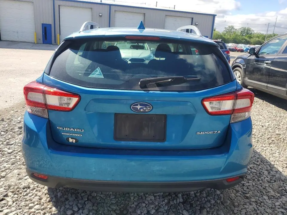 2018 SUBARU IMPREZA PREMIUM  