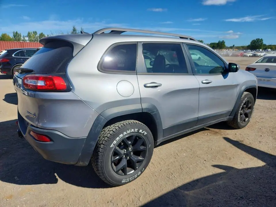 2016 JEEP CHEROKEE TRAILHAWK  