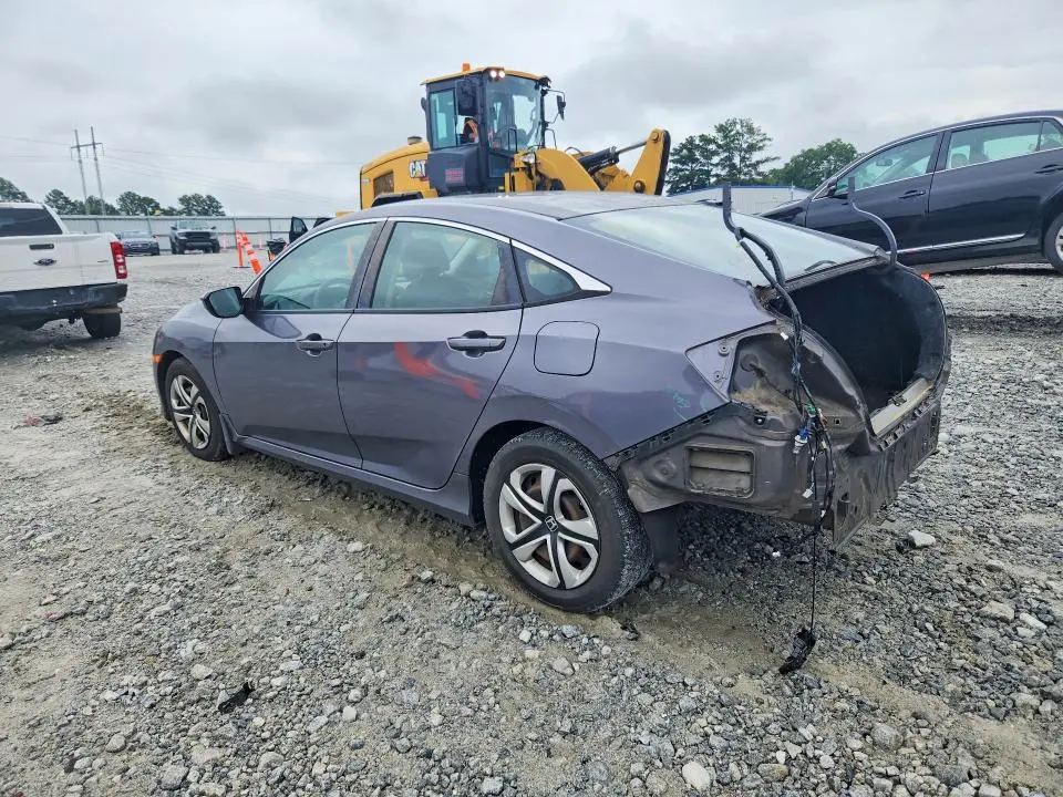 2016 HONDA CIVIC LX  
