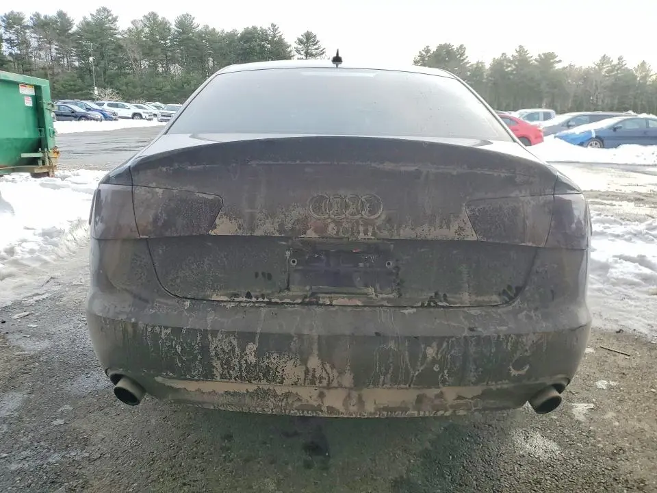 2013 AUDI A6 PREMIUM PLUS  