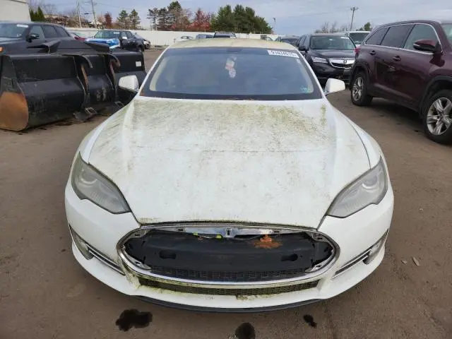 2013 TESLA MODEL S   